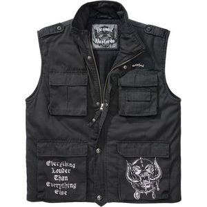 Brandit Motorhead - Ranger Vest Mouwloos jacket - 3XL - Zwart