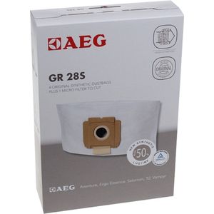 AEG S-Bag GR28S - Stofzuigerzakken - 4 stuks