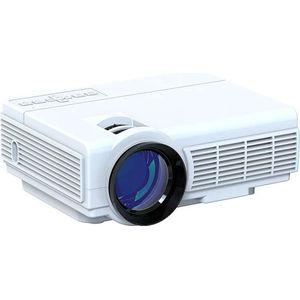 Yowhick - Beamer - Projector Beamer - Mini Meamer - 1080P - Automatische focus - met WiFi - 5G+2.4G Wireless Connection - Wit