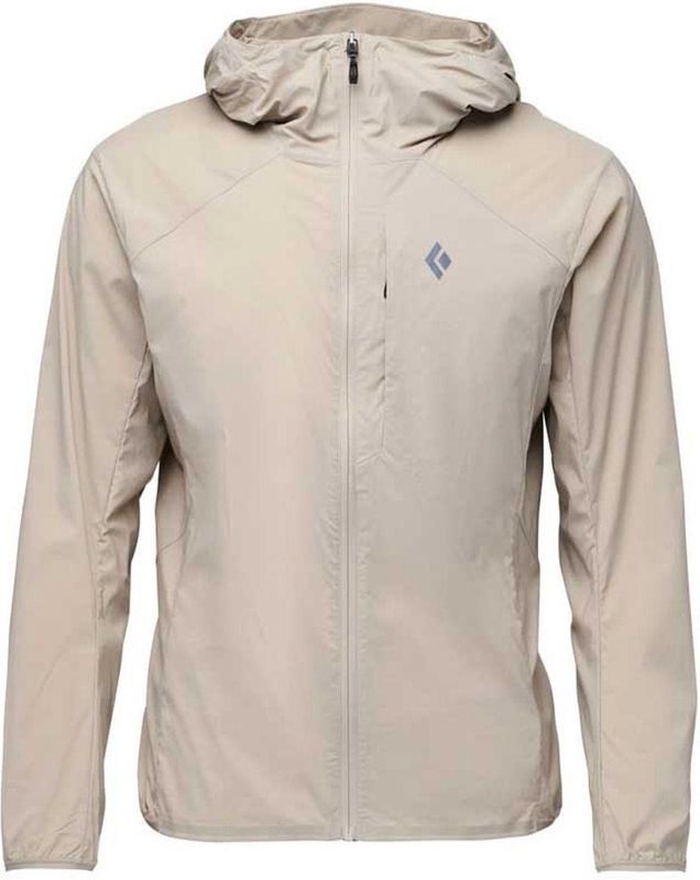 Black Diamond - Alpine Start - Hardshell Jas - Beige - Heren