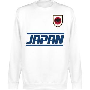 Japan Team Sweater - Wit - XXL