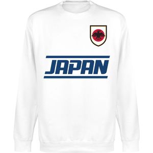Japan Team Sweater - Wit - XL