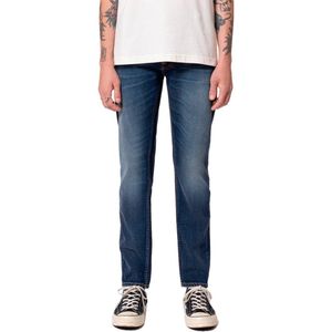 Nudie Jeans - Lean Dean - Spijkerbroek - Blauw - Slim-fit