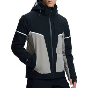 Icepeak - Fircrest I - Gewatteerde Jas - Zwart - 15.000 mm Waterkolom