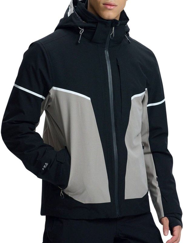 Icepeak - Fircrest I - Gewatteerde Jas - Zwart - 15.000 mm Waterkolom