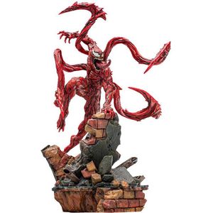 Venom: Let There Be Carnage BDS Art Scale Statue 1/10 Carnage 30 cm - Damaged packaging