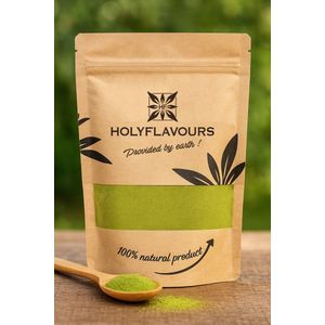 Gerstegras Poeder (EU) - 100 gram - Holyflavours