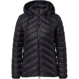 s.Oliver RED LABEL - Gewatteerd Jack - Shaped Fit - Effen - Met Labelprint