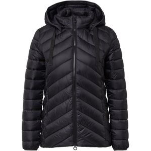 s.Oliver RED LABEL - Gewatteerd Jack - Shaped Fit - Effen - Met Labelprint