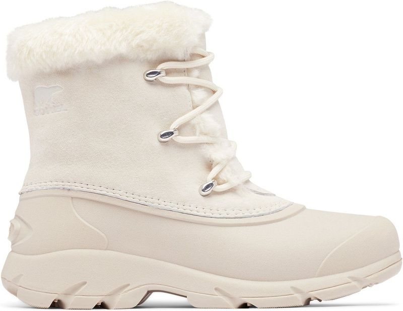 Sorel - Sneeuw Angel Boots - Waterdicht Suède - Chalk - Dames