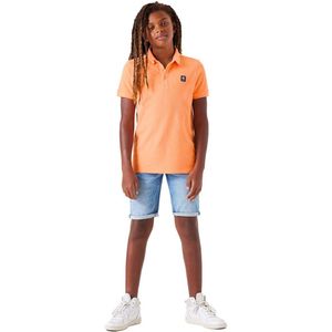 GARCIA Jongens Polo Oranje Korte mouw6