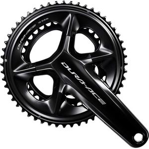 Shimano Dura Ace R9200 12s Hollowtech Ii Crankstel Zwart 170 mm / 54/40t