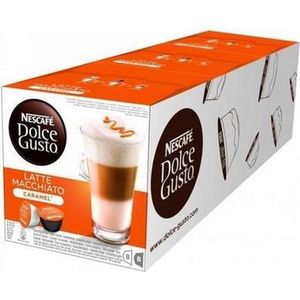 Dolce Gusto Latte Macchiato Caramel - multipak 10 x 16 capsules