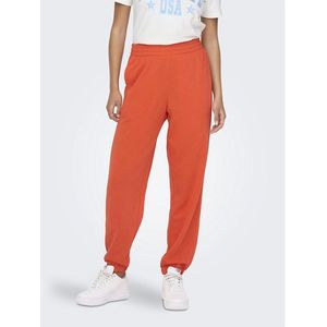 Only Diana Broek Oranje XL Vrouw