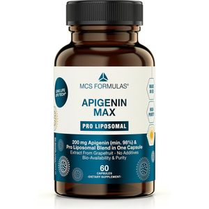 Apigenin Pro Liposomal - 200mg - NO ADDITIVES - 60 capsules