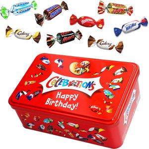 Mars Celebrations Chocolate Collection box ""Happy Birthday!"" - verjaardagscadeau - chocoladecadeau - 400g