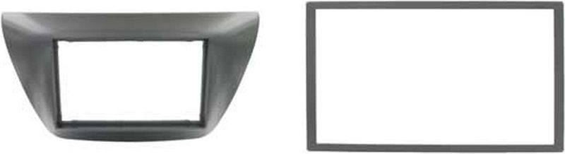 Mitsubishi - Dubbeldin ECO Paneel - Antraciet - Inbouwframe - Passend Voor Mitsubishi