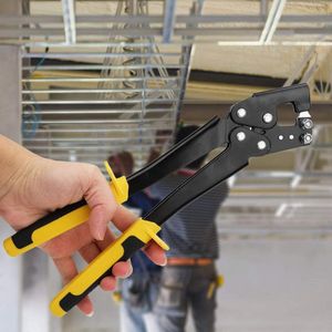Crimper met stalen noppen - Stevig, hoge hardheid en goede taaiheid met handvat voor betrouwbare thuisbevestiging