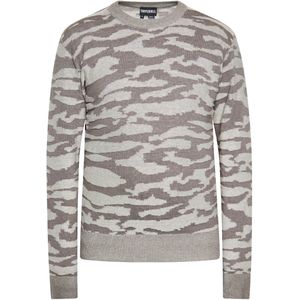 TUFFSKULL - Pullover - Camouflage - Lange Mouwen