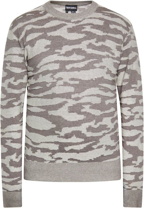 TUFFSKULL - Pullover - Camouflage - Lange Mouwen