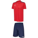 Hummel Academy Set Rood XL Man,Vrouw