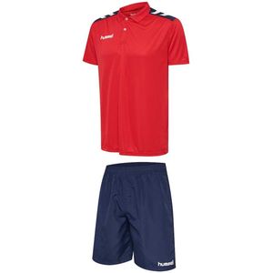Hummel Academy Set Rood XL Man,Vrouw