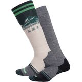 Icepeak - Itasca - Skisokken - Hoog - Normale Sok - Medium Dikte