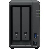Synology - DS725+ - Netwerkopslag - Zwart - 2-Bay - 24TB met 2x 12TB Plus HDD