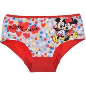 Minnie Mouse - Onderbroek - Duopack - 4/5 jaar - Maat 104/110
