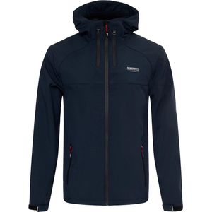 Nordberg Sailer Heren Softshell Ms06301-ny - Kleur Blauw - Maat XXL
