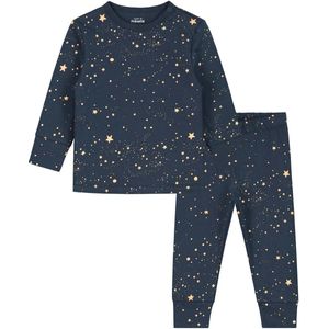 Prénatal Pyjama Meisje & Jongen Maat 74 - Pyjama Kinderen - Kinderkleding Jongens & Meisjes - Blauw