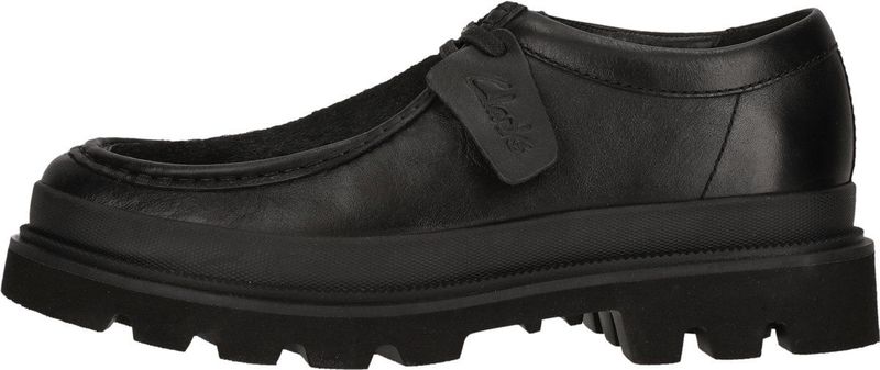 CLARKS Veterschoen  zwart
