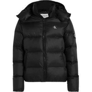 Calvin Klein Essentials Down Jacket Heren Jas - Zwart - Maat S