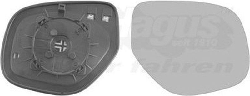VanWezel 0978838 - Miroir rétroviseur droit pour Citroen C4 aircross de 2012 à 2018