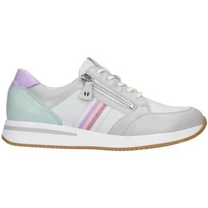 Waldlaufer - Casual Schoenen - Zwart - Leer - Uitneembaar Voetbed