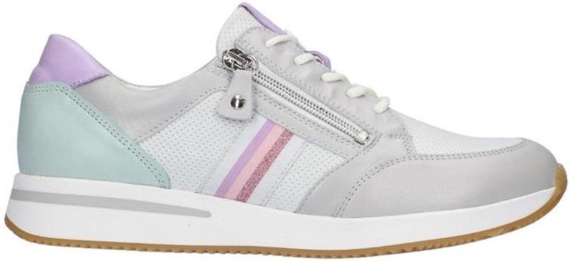 Waldlaufer - Casual Schoenen - Zwart - Leer - Uitneembaar Voetbed