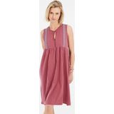 Protest Prtalaia – Blousejurk Dames – Mouwloos – Knielengte – Deco Pink