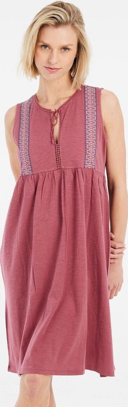 Protest Prtalaia – Blousejurk Dames – Mouwloos – Knielengte – Deco Pink