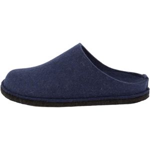 Haflinger - Flair Soft - Pantoffels - Grijs - Wolvilt
