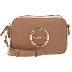 VALENTINO Schoudertas Moses Camera Bag Beige Lichtbruin