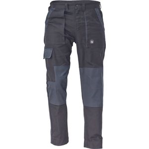 Cerva MAX NEO broek 03520073 - Zwart/Grijs - 56