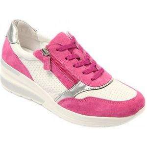 Brede leren sleehakken