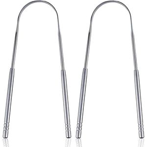 Tongschraper - Mondverzorging - 100% Hygiënisch - Duurzaam - Tongschrapers - Tong Schraper - Tong Reiniger - Tongreiniger - Must Have Voor In De Badkamer!