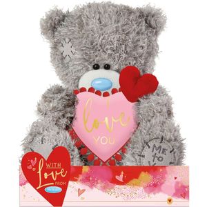 Me to you - Knuffel - Beer - I Love You - 16 cm
