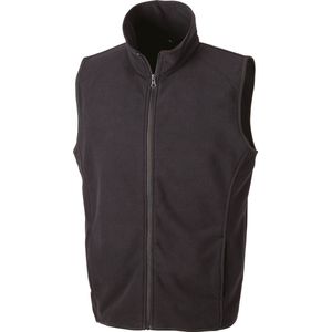 Result Micro fleece gilet R116X - Black - XL