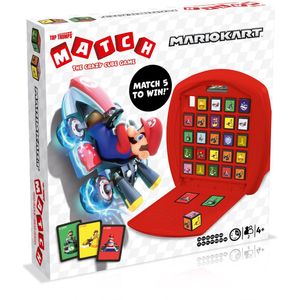 MATCH 5-op-rij - Super Mario Kart bordspel