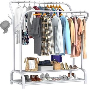 kledingstandaard - vrijstaande garderobe in boomvorm /clothing standard