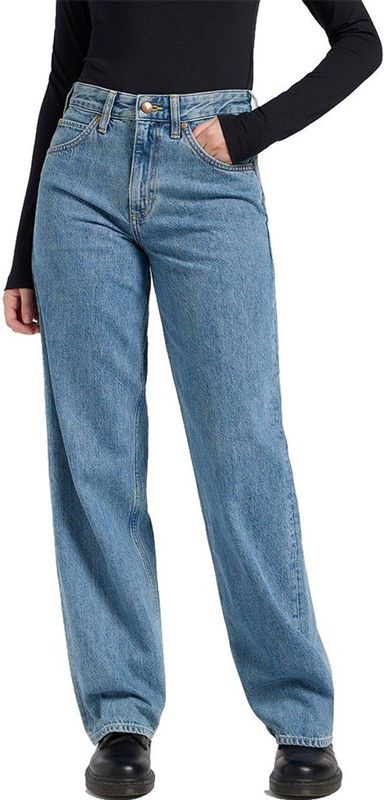 Lee - Rider Loose Fit - Spijkerbroek - Blauw