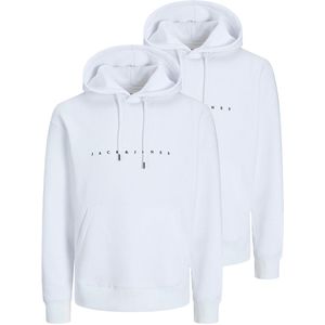 Jack & Jones Heren hoddie 2 pack Star