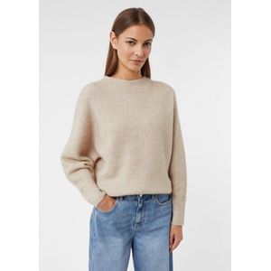 COMMA - Dames pull - Maat XS - Vrouwen - Bruin - wol